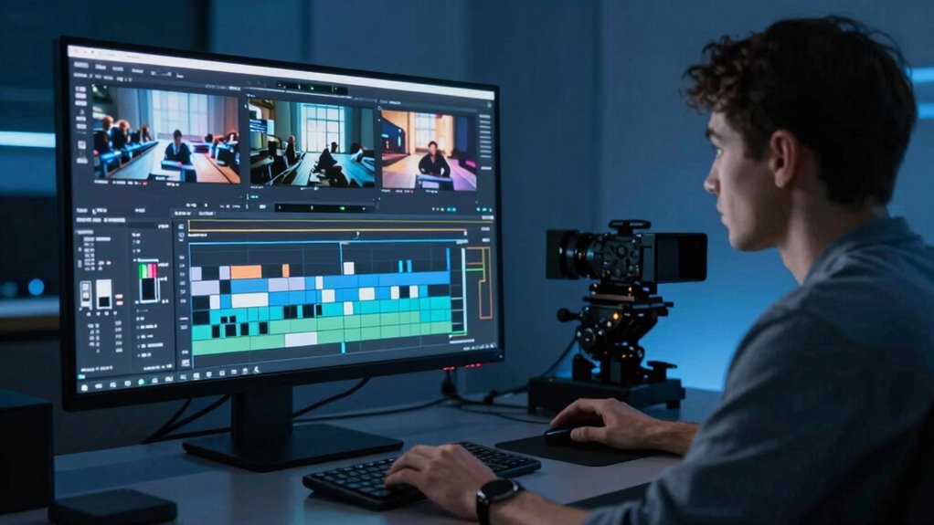 ai accelerates editing process