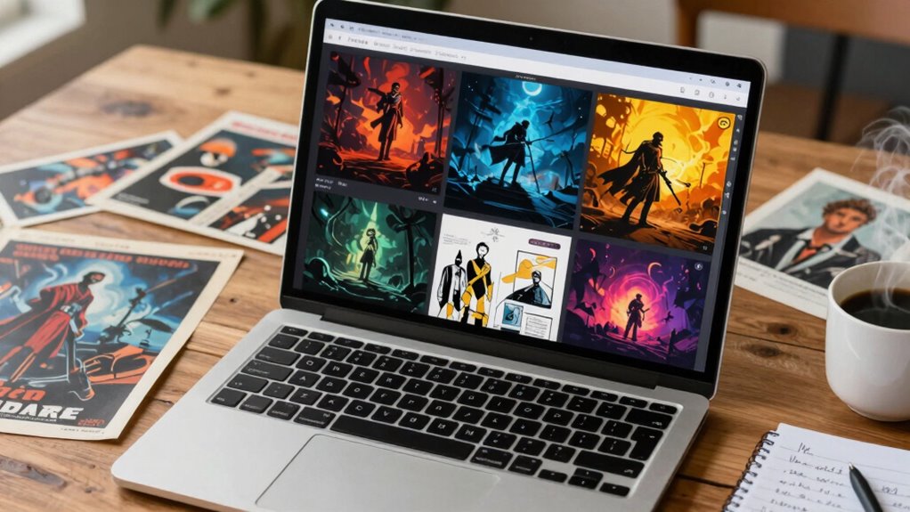 ai driven cohesive visual storytelling