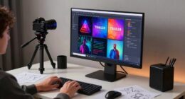 ai enhanced trailer script variations