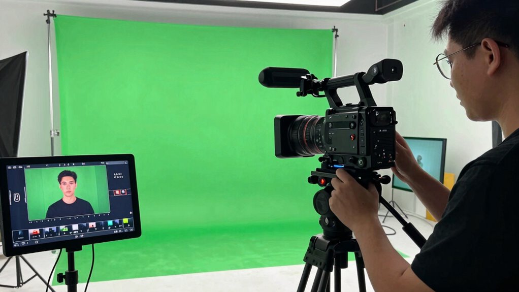 ai enhances background removal