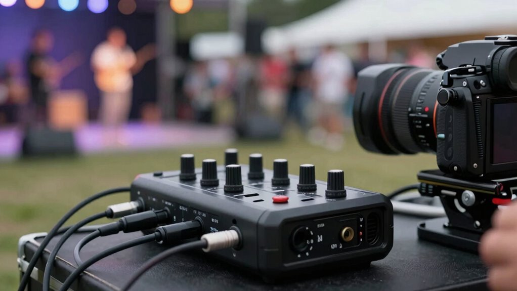 backup audio ensures sound security