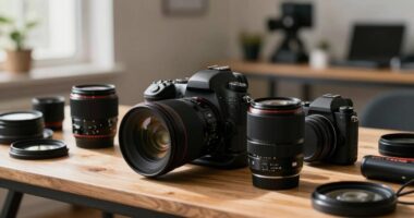 camera kits affect production pace