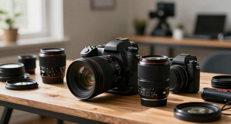 camera kits affect production pace