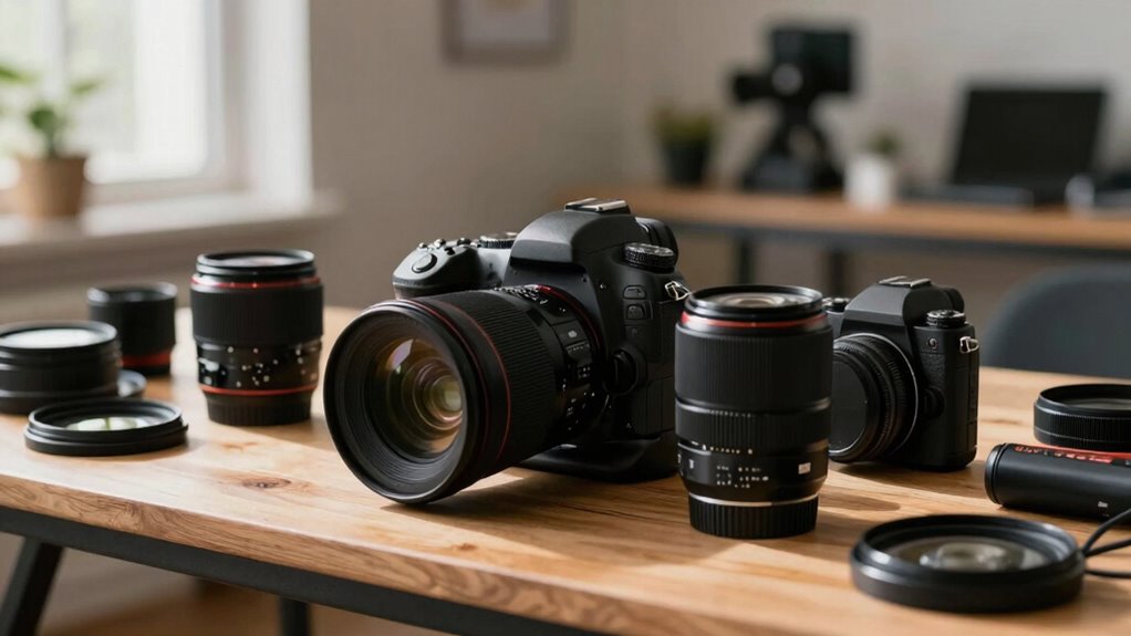 camera kits affect production pace