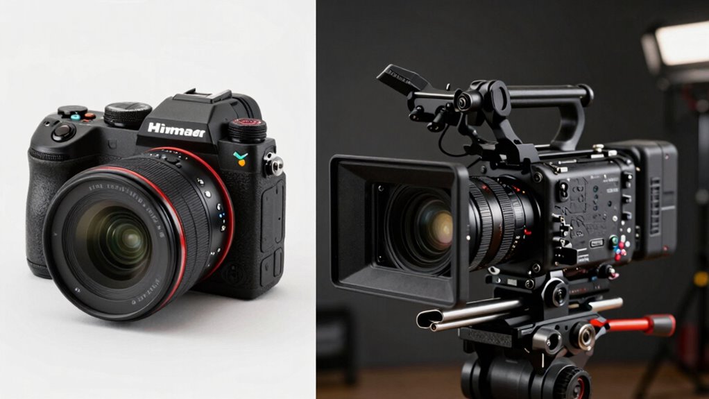 camera types comparison overview