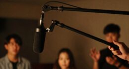 clear audio enhances storytelling