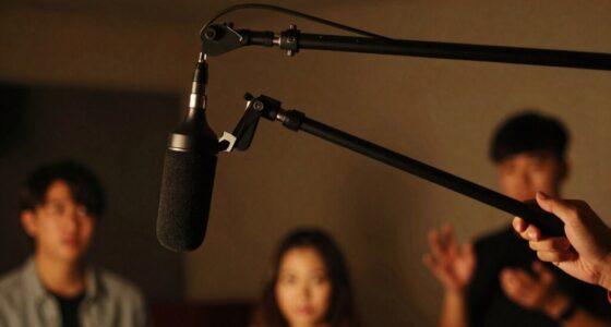 clear audio enhances storytelling