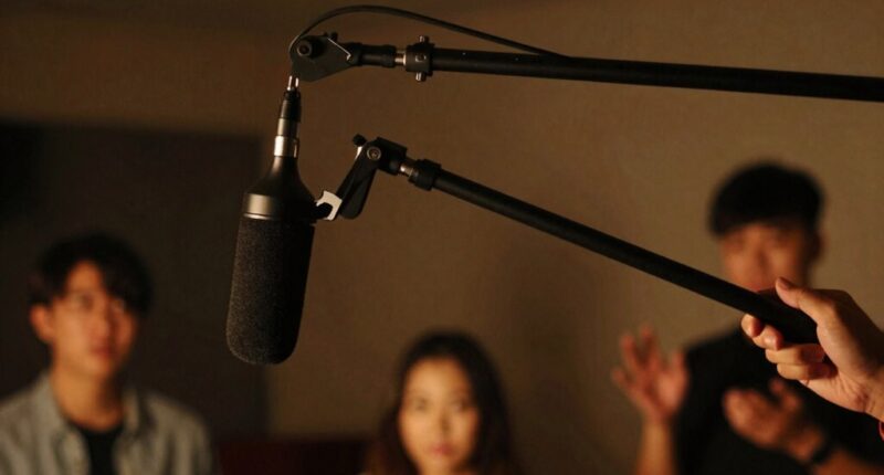 clear audio enhances storytelling