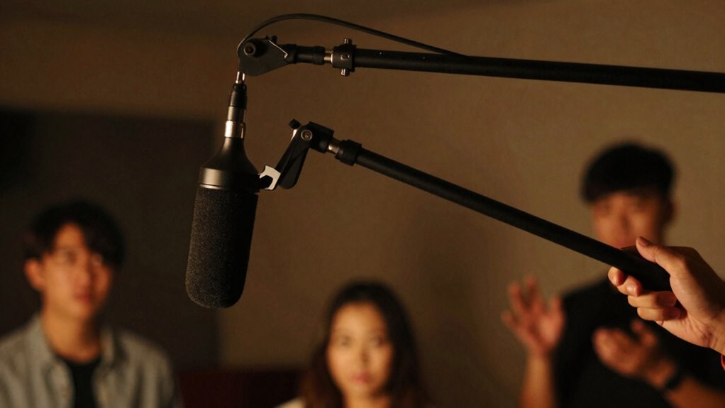 clear audio enhances storytelling