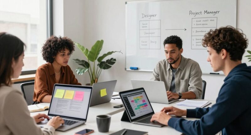 clear roles ensure success