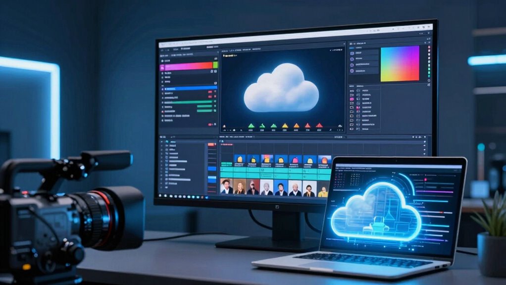 cloud storage enhances film collaboration