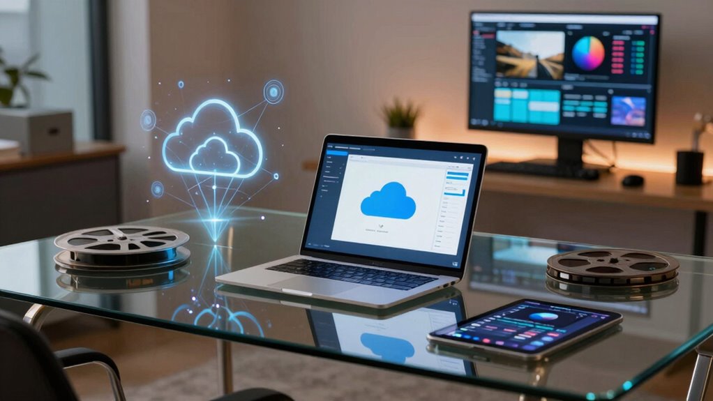 cloud storage revolutionized filmmaking