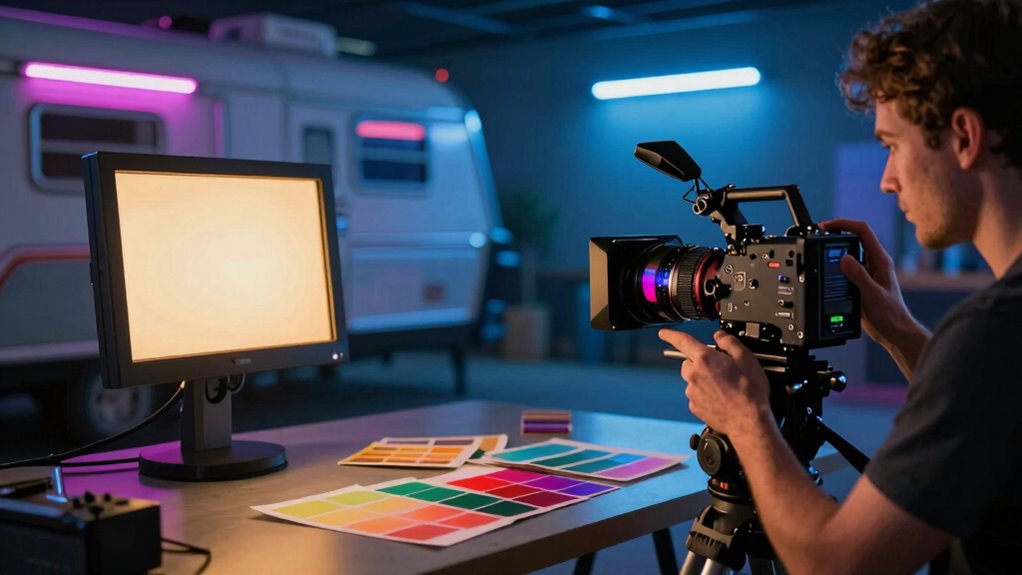 color lighting sound synergy