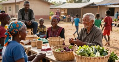 community actions foster trust