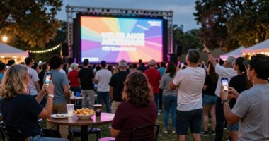 community bonding through events