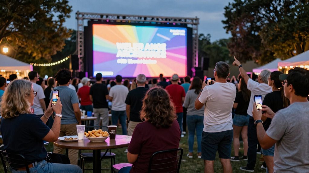 community bonding through events