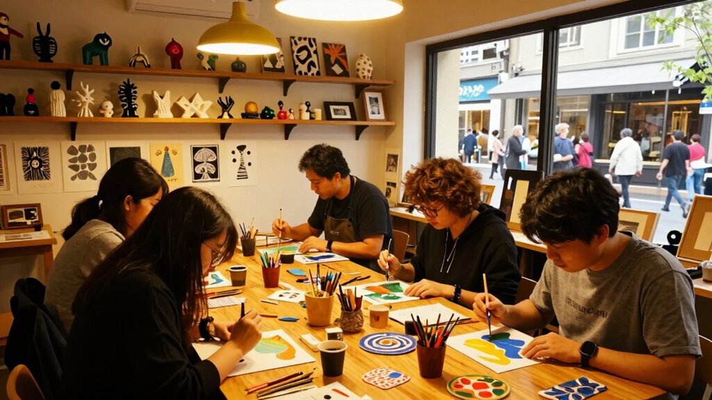 community driven digital artistic collaboration