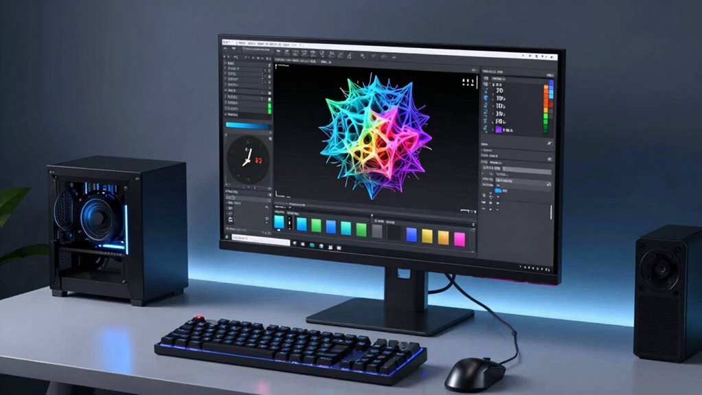 computer specifications influence editing