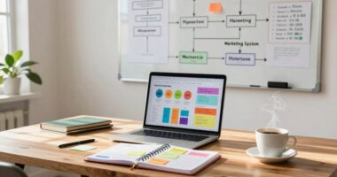 consistent marketing builds success