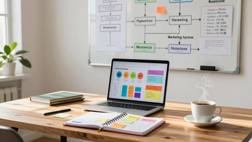 consistent marketing builds success