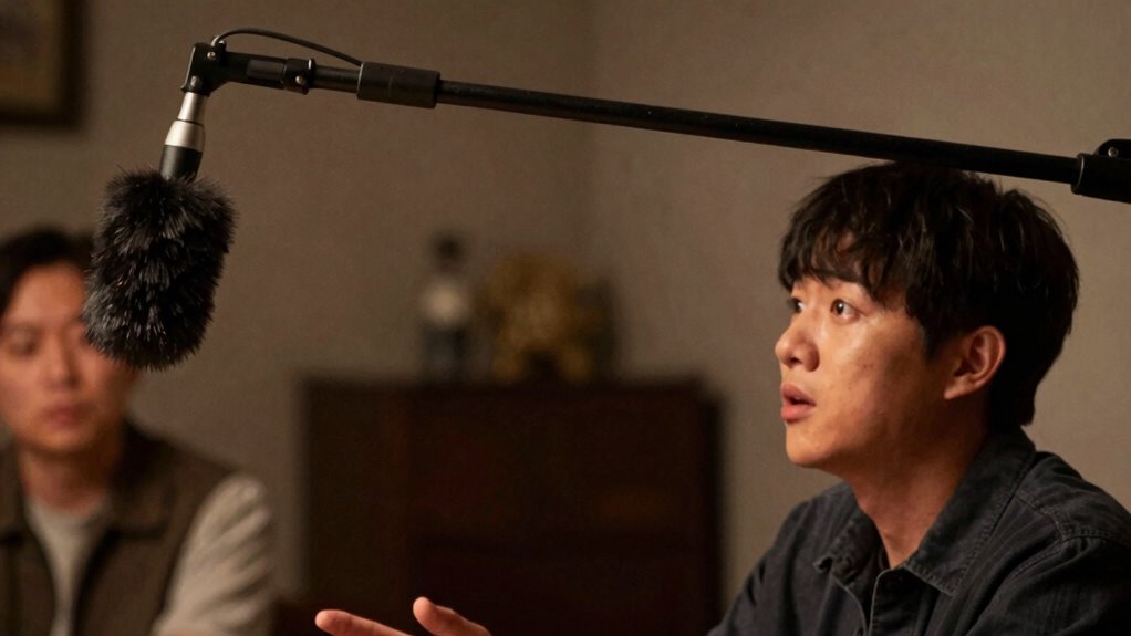 consistent strategic microphone placement