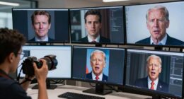 deepfake risks in media