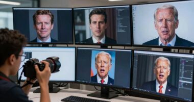 deepfake risks in media