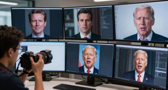 deepfake risks in media