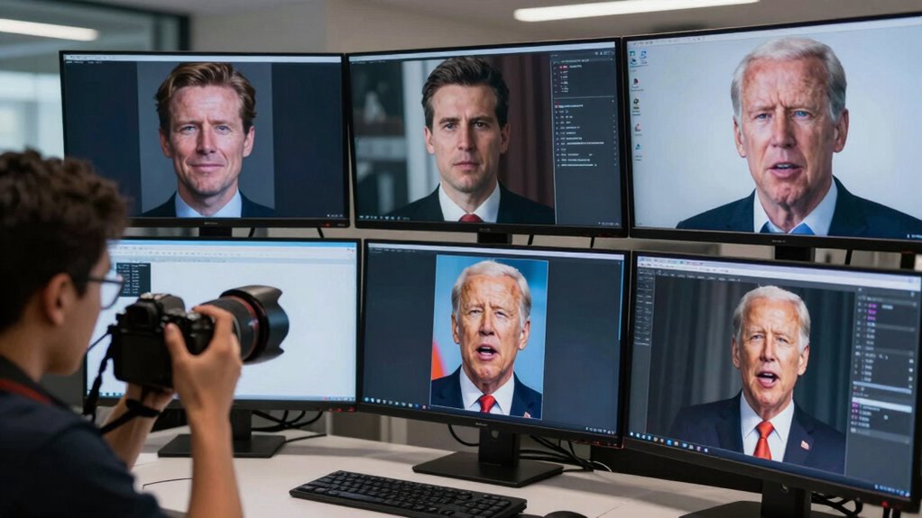 deepfake risks in media