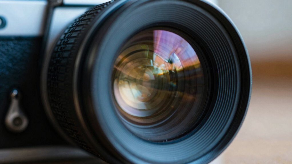 depth of field focus