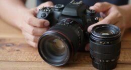 different workflows for lenses