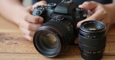different workflows for lenses