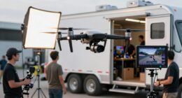 drone gear enhances filming efficiency