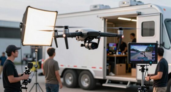 drone gear enhances filming efficiency