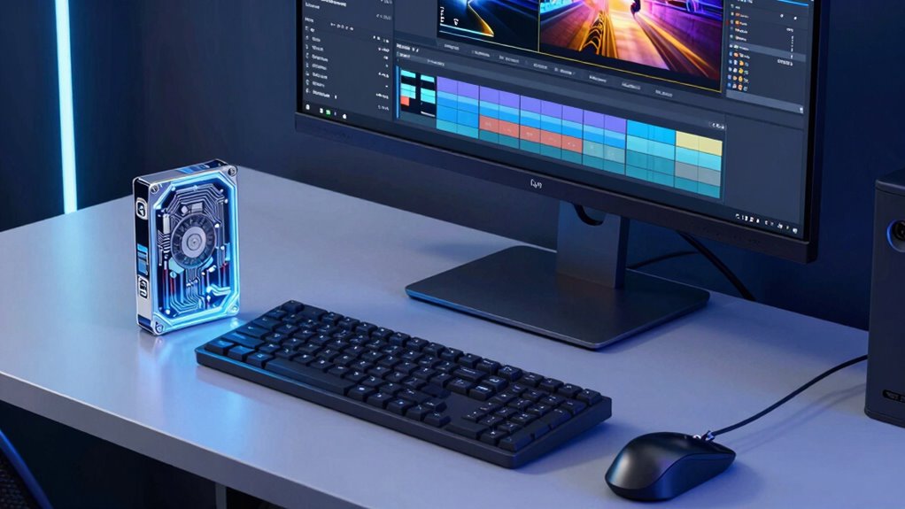 editing performance and speed