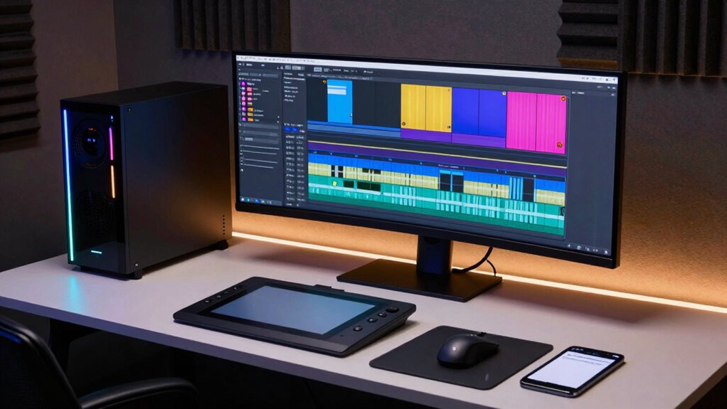 efficient high performance editing workflow