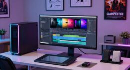 efficient trailer editing setup