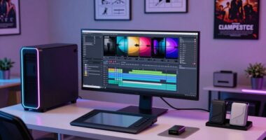 efficient trailer editing setup