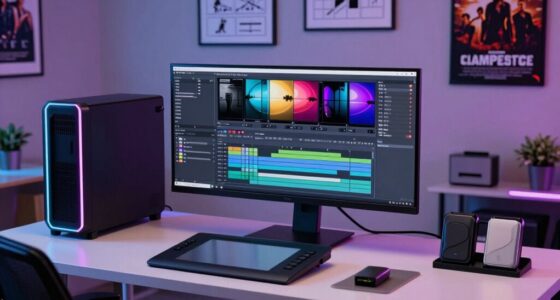 efficient trailer editing setup