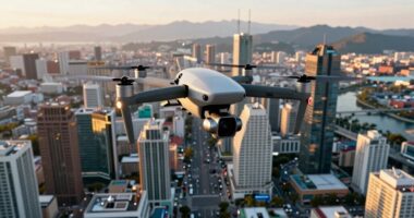 enhanced aerial filming capabilities