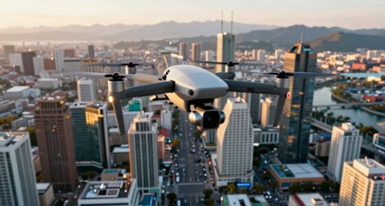 enhanced aerial filming capabilities