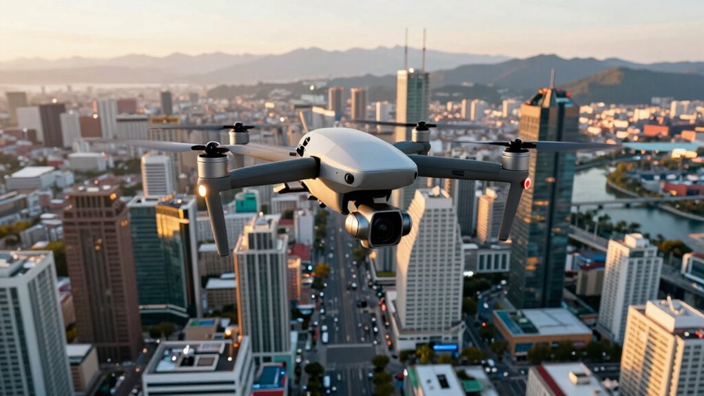 enhanced aerial filming capabilities