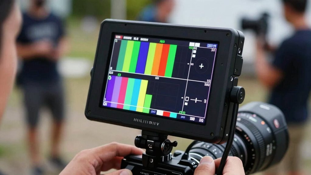 enhanced camera control and calibration