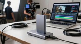 enhanced on set data management