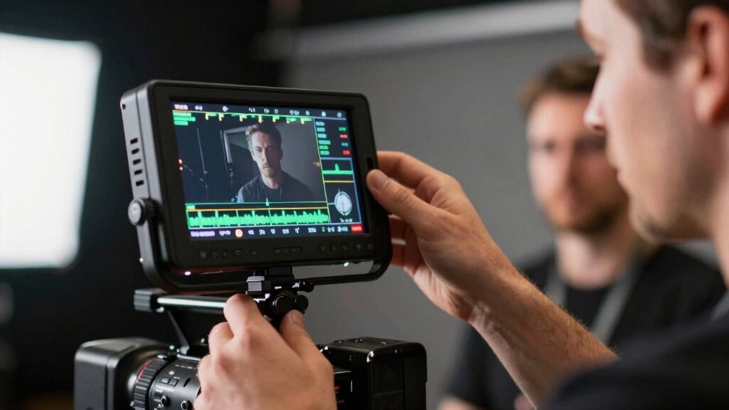enhanced on set filming accuracy