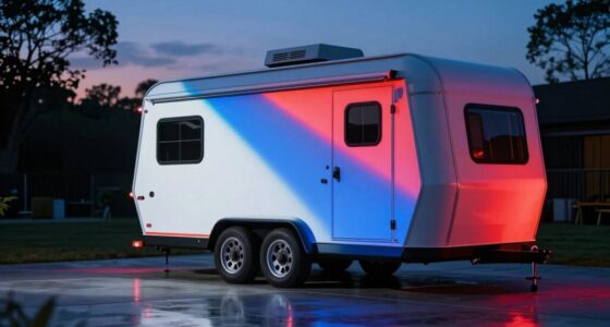 enhanced projection improves trailers
