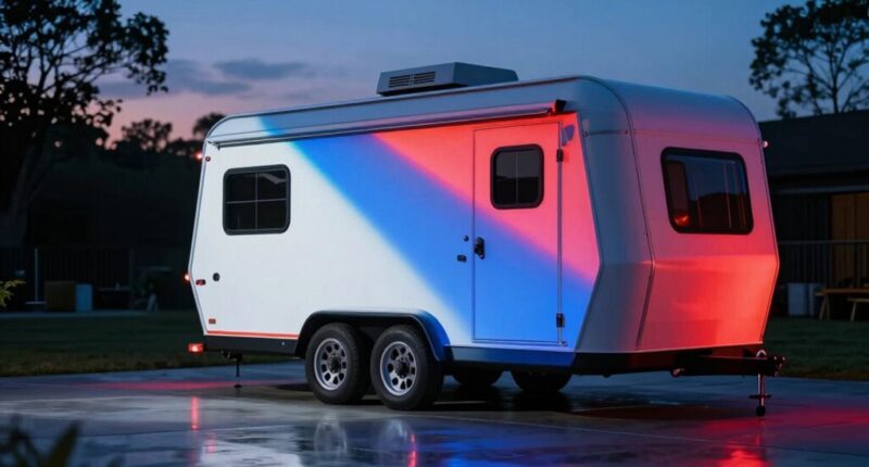 enhanced projection improves trailers