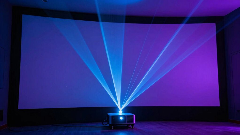 enhanced screening with lasers