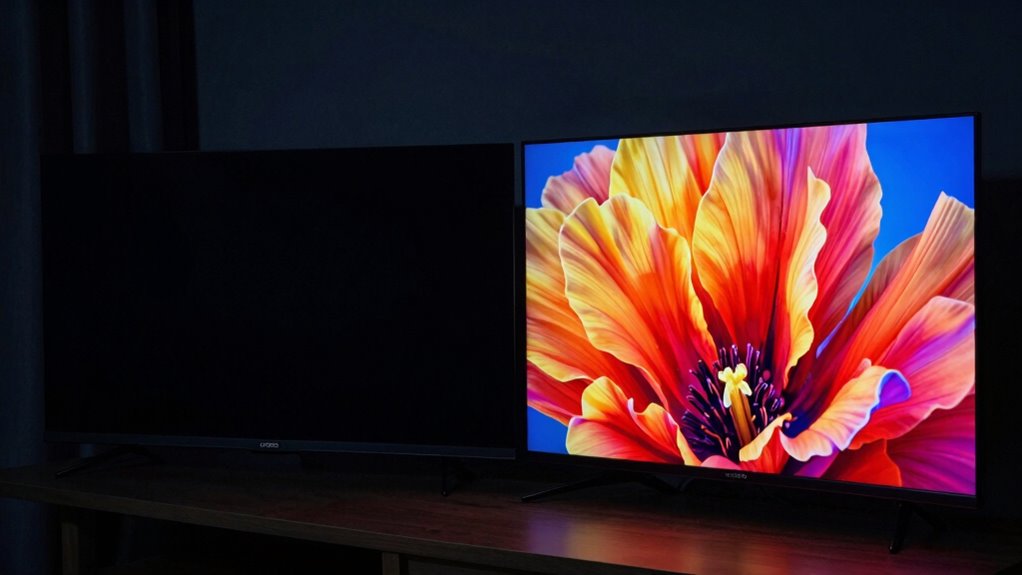 enhanced visual display quality