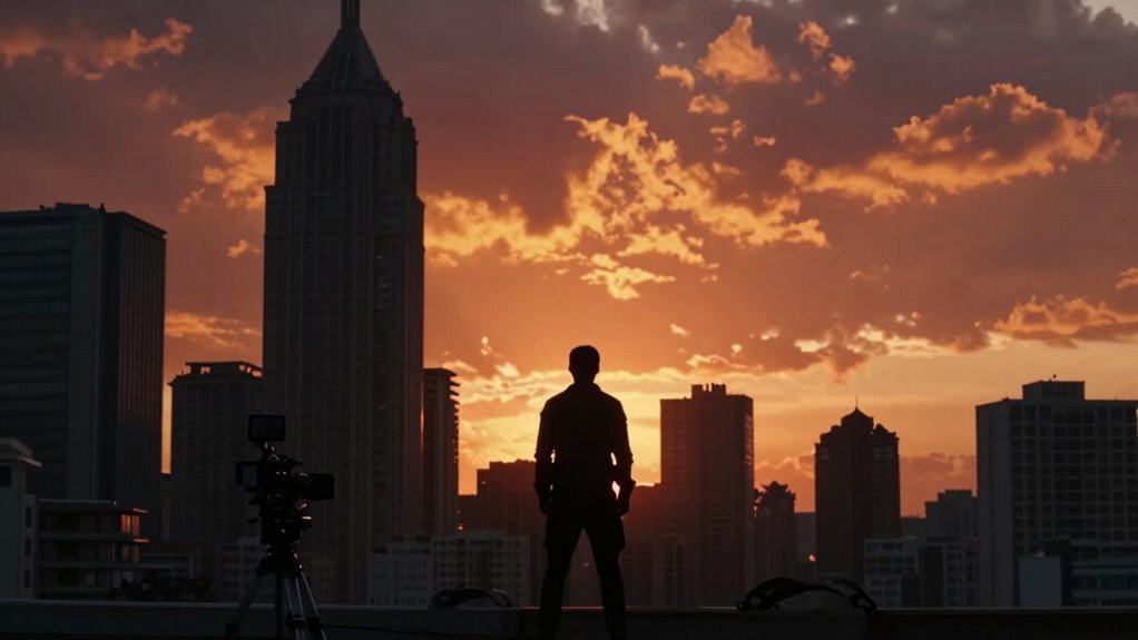 enhancing scale through contrast